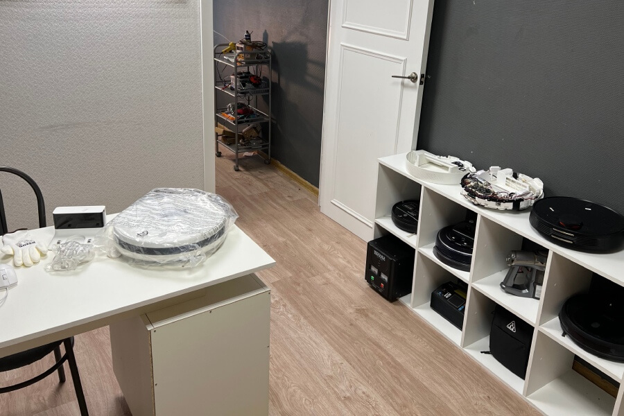 Сервис центр Ecovacs